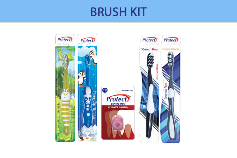 Protect Brush Combo