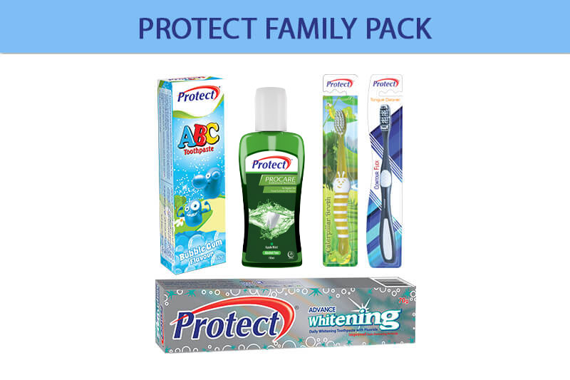 Protect Family Pack Combo