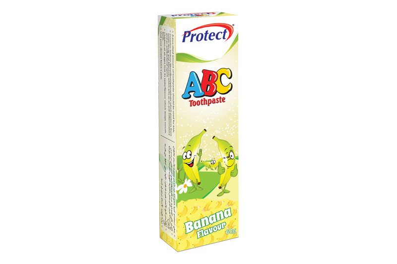 Protect ABC Banana Toothpaste